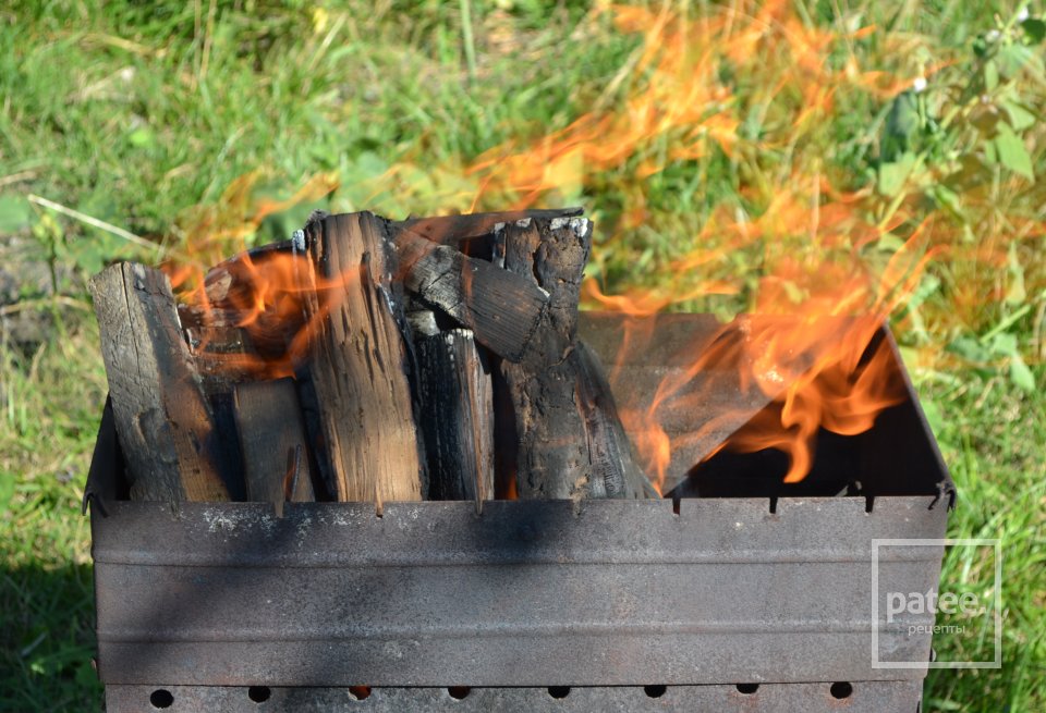 Шашлык из свинины на минеральной воде - Шаг 13