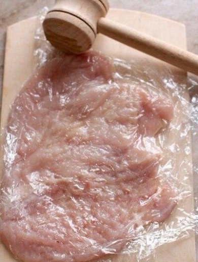 Куриные биточки с яйцом - Шаг 1