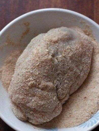 Куриные биточки с яйцом - Шаг 3