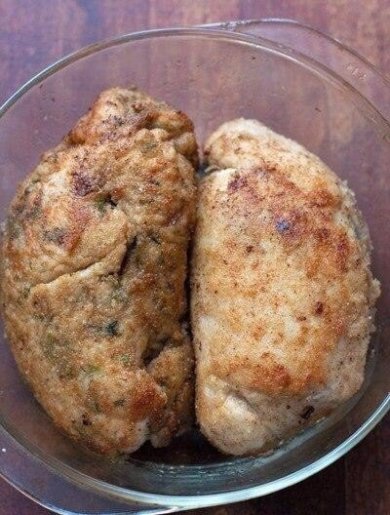 Куриные биточки с яйцом - Шаг 4