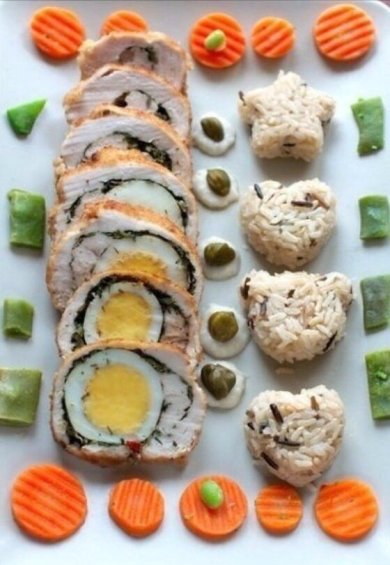 Куриные биточки с яйцом - Шаг 5