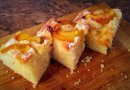 Нежнейший пирог с персиками🍰