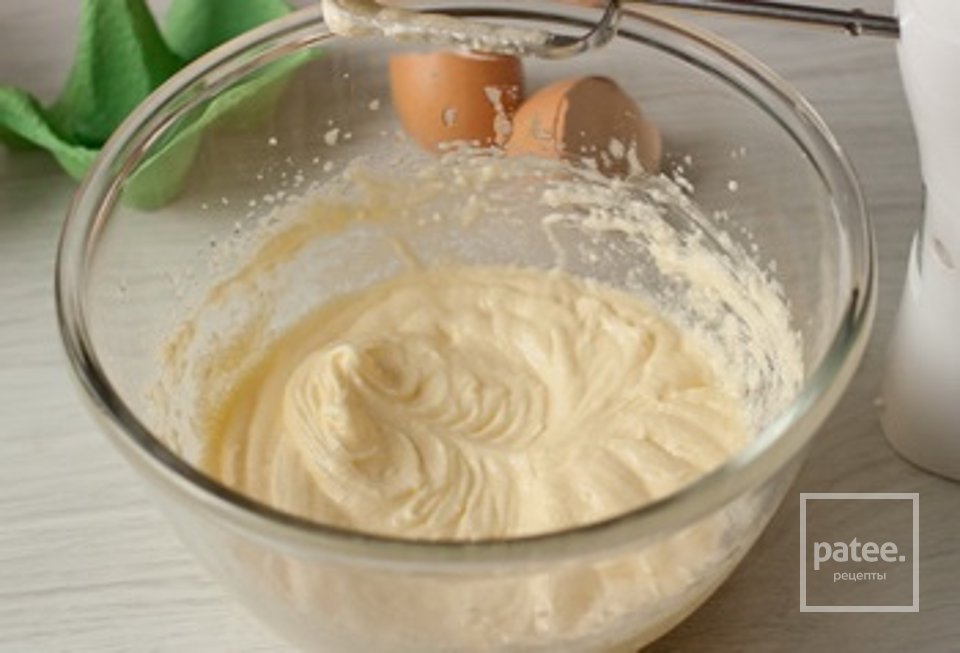 Нежнейший пирог с персиками🍰 - Шаг 2