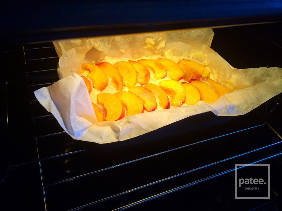 Нежнейший пирог с персиками🍰 - Шаг 3