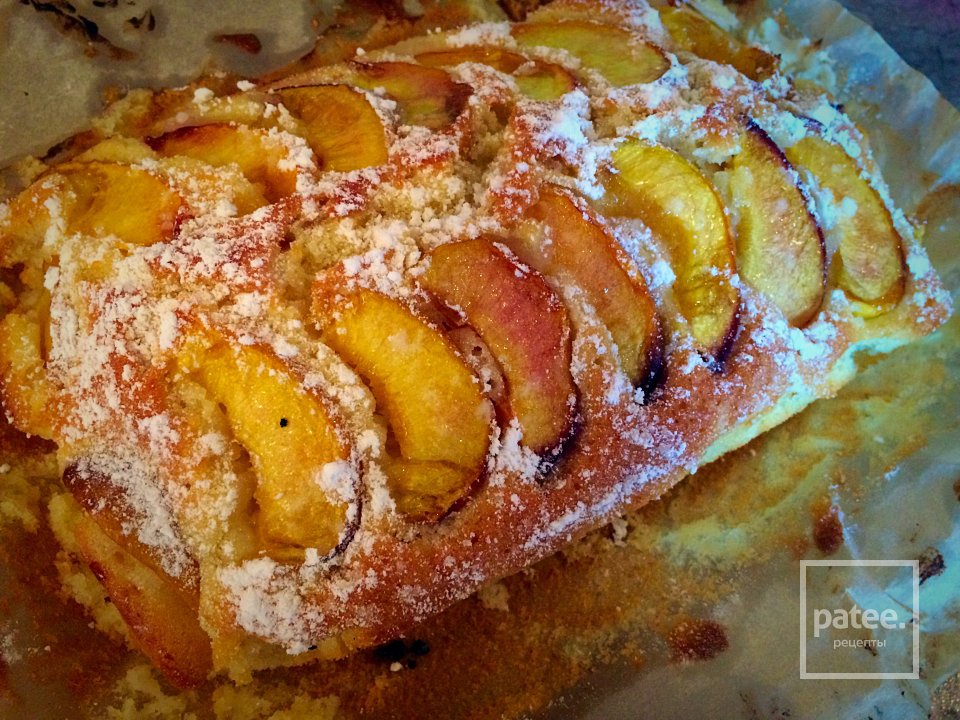 Нежнейший пирог с персиками🍰 - Шаг 4