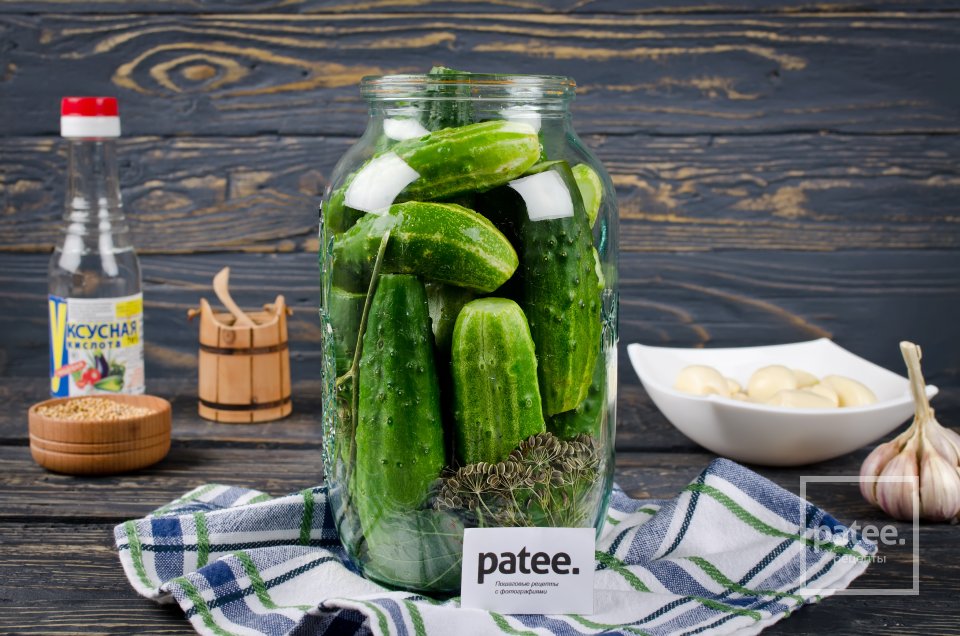 Консервирование огурцов на зиму - Шаг 7