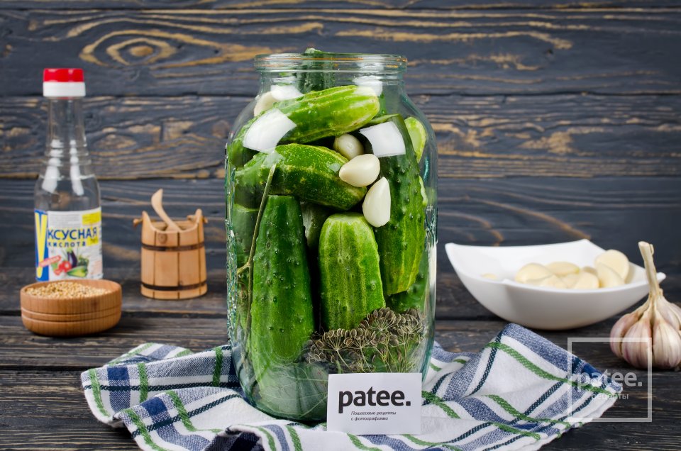 Консервирование огурцов на зиму - Шаг 9