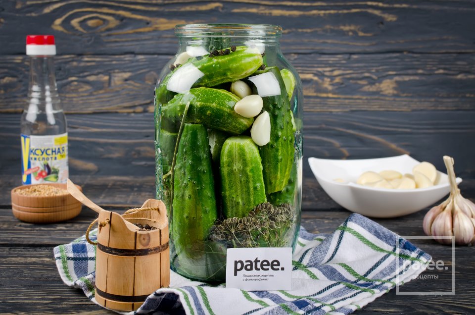 Консервирование огурцов на зиму - Шаг 10