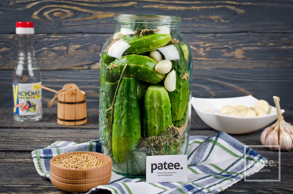 Консервирование огурцов на зиму - Шаг 11