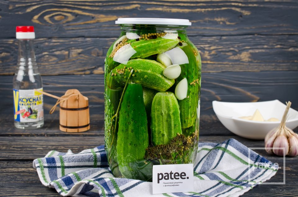 Консервирование огурцов на зиму - Шаг 12