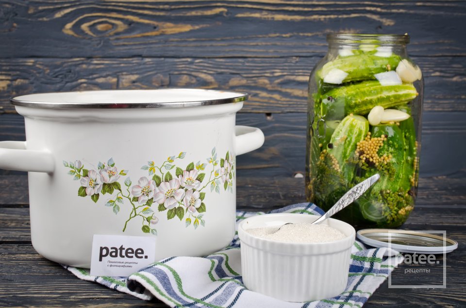 Консервирование огурцов на зиму - Шаг 13