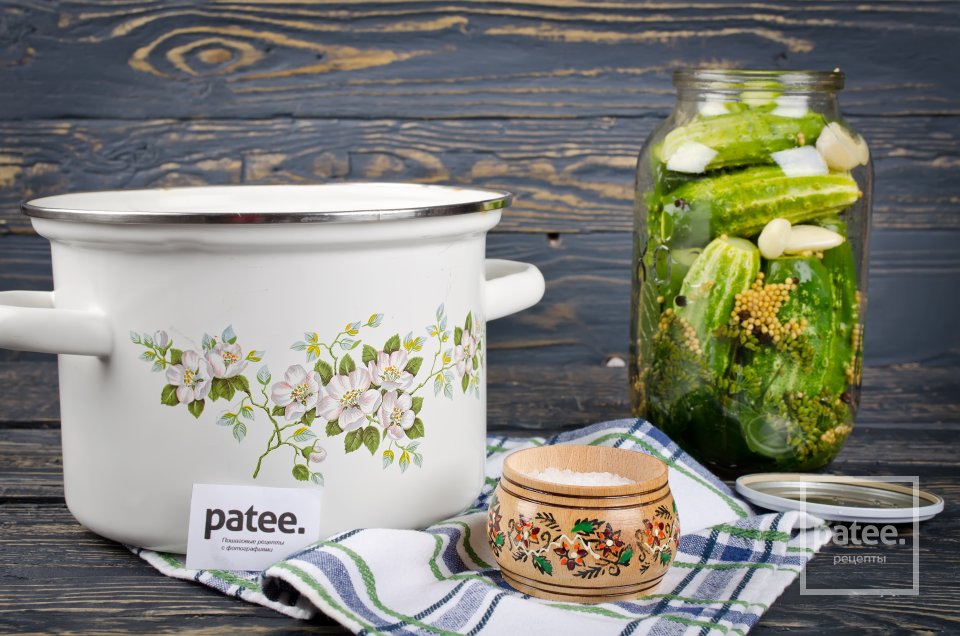 Консервирование огурцов на зиму - Шаг 14