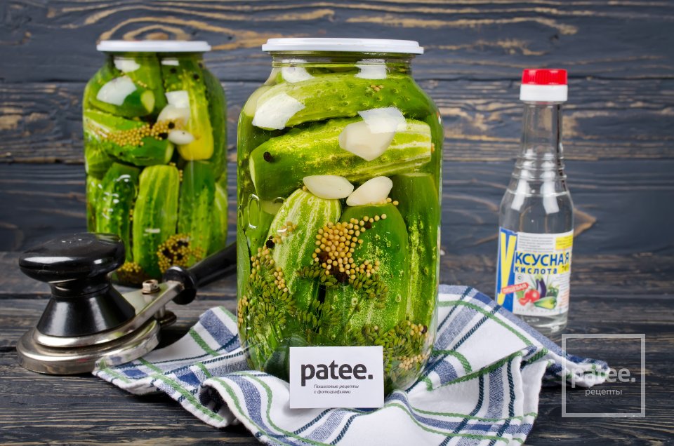 Консервирование огурцов на зиму - Шаг 15