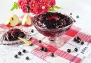 Варенье из черной смородины и яблок