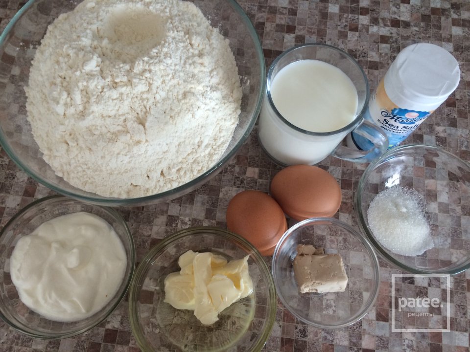 Пахлава медовая - Шаг 1