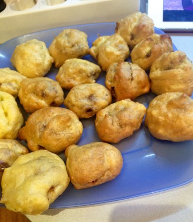 Пирожное Орешек - Шаг 10