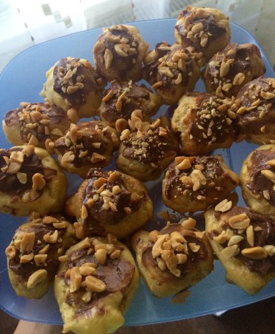 Пирожное Орешек - Шаг 12