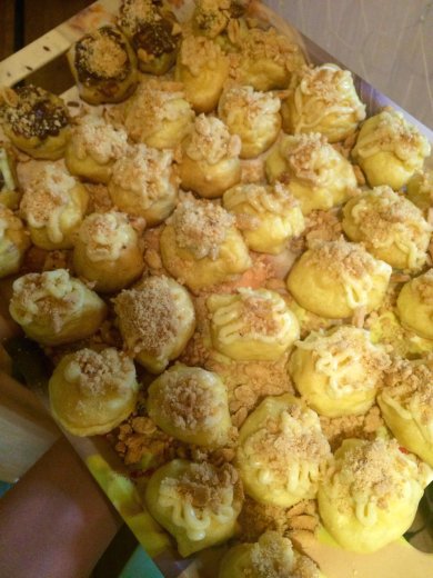 Пирожное Орешек - Шаг 14