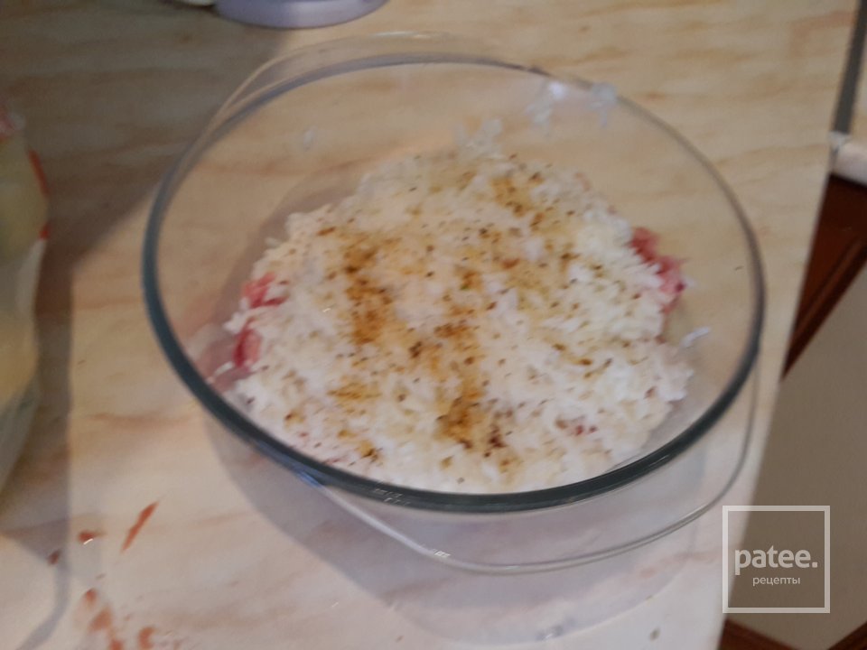 Запеченные фаршированные перчики - Шаг 2