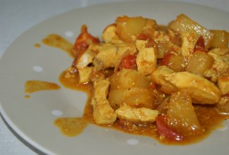 Куриное карри