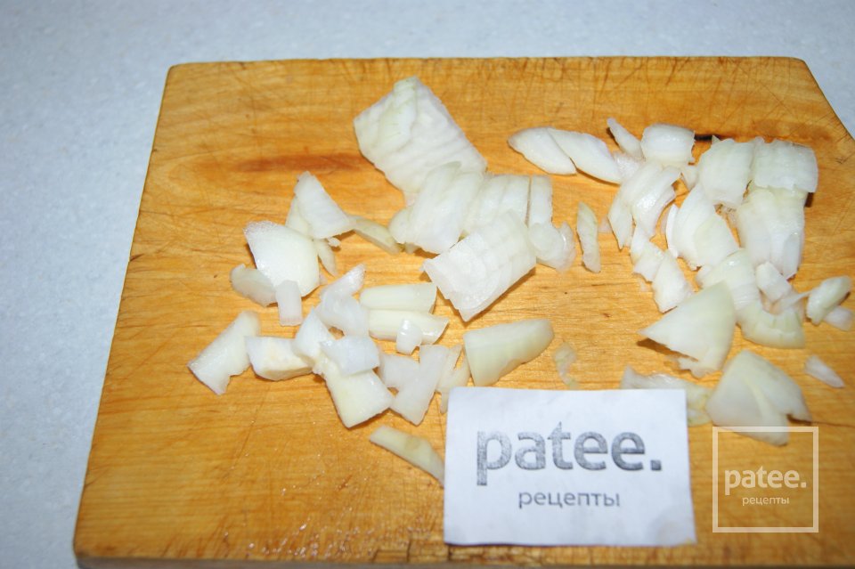 Куриное карри - Шаг 2