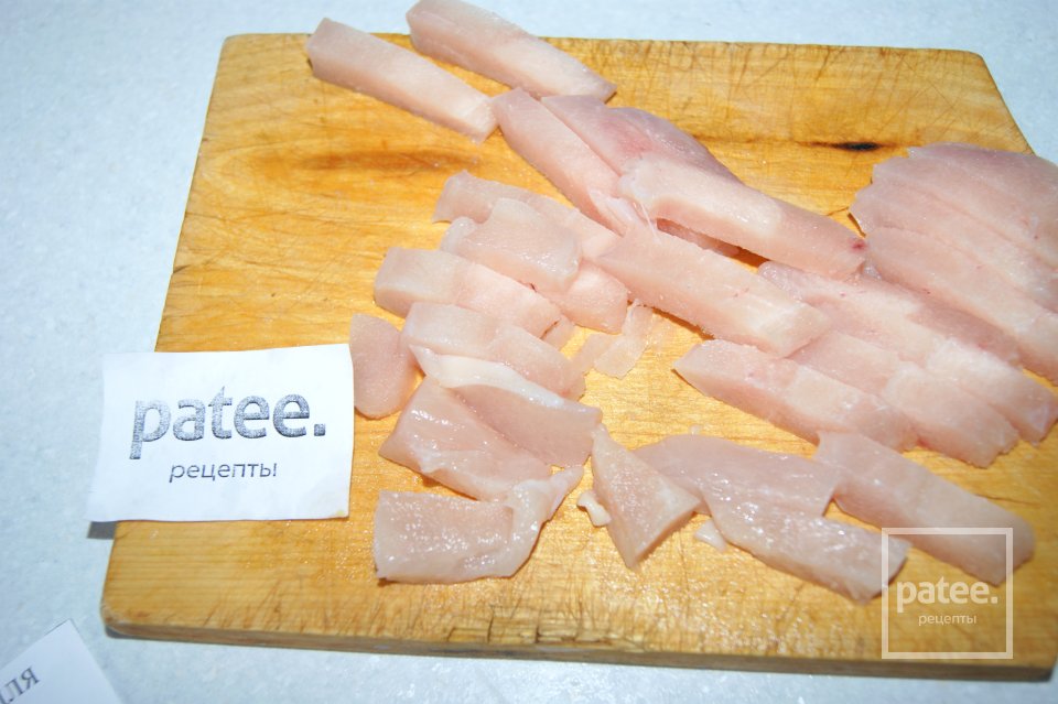 Куриное карри - Шаг 4