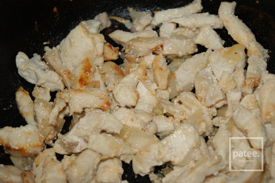 Куриное карри - Шаг 5