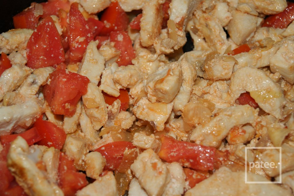 Куриное карри - Шаг 7