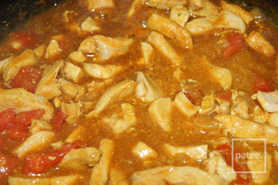 Куриное карри - Шаг 10