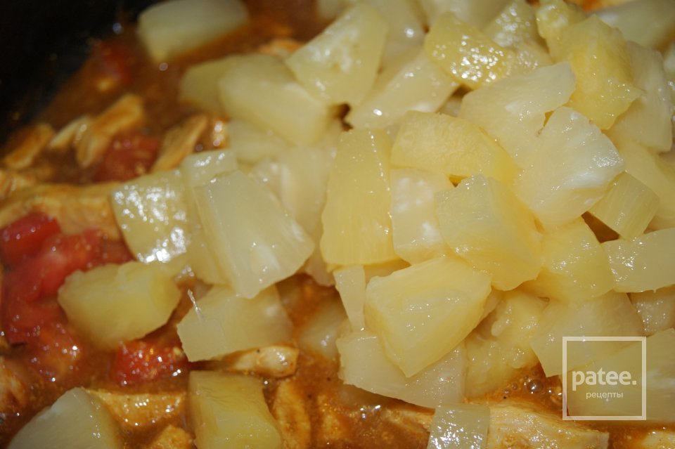 Куриное карри - Шаг 11