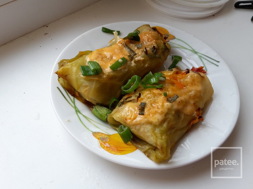 Сочные голубчики по маминому рецепту - Шаг 4