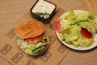 Бургеры из ягненка