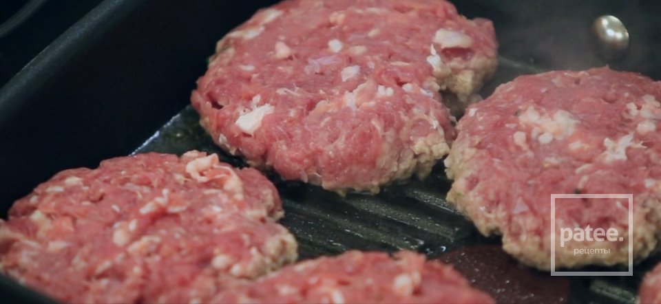 Бургеры из ягненка - Шаг 1