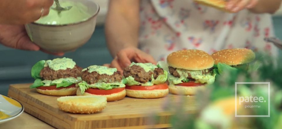 Бургеры из ягненка - Шаг 5
