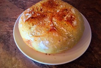 Домашний хлеб в мультиварке