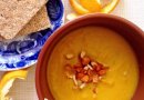 Пряный тыквенный суп