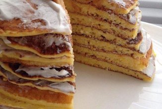 Апельсиновый панкейк. ПП