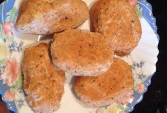 Паровые котлеты из кижуча