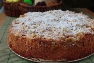 Яблочный пирог