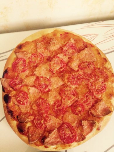 Домашняя пицца