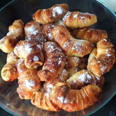 Рогалики с ананасом - Шаг 5