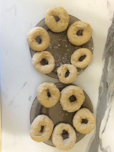 Пончики 🍩 - Шаг 1