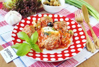 Тефтели по-гречески