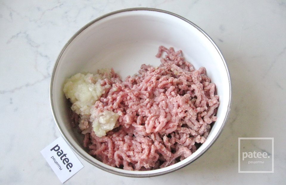Тефтели по-гречески - Шаг 2