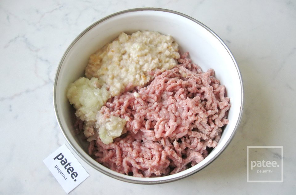 Тефтели по-гречески - Шаг 3