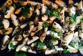 Запеченный картофель