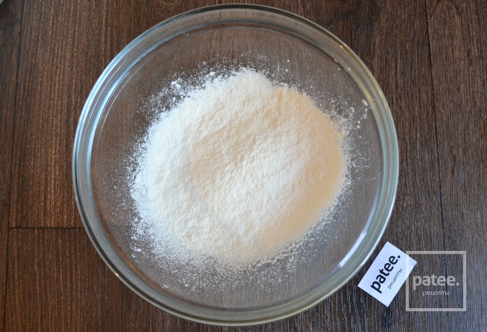 Крамбл с ежевикой и миндалем - Шаг 2