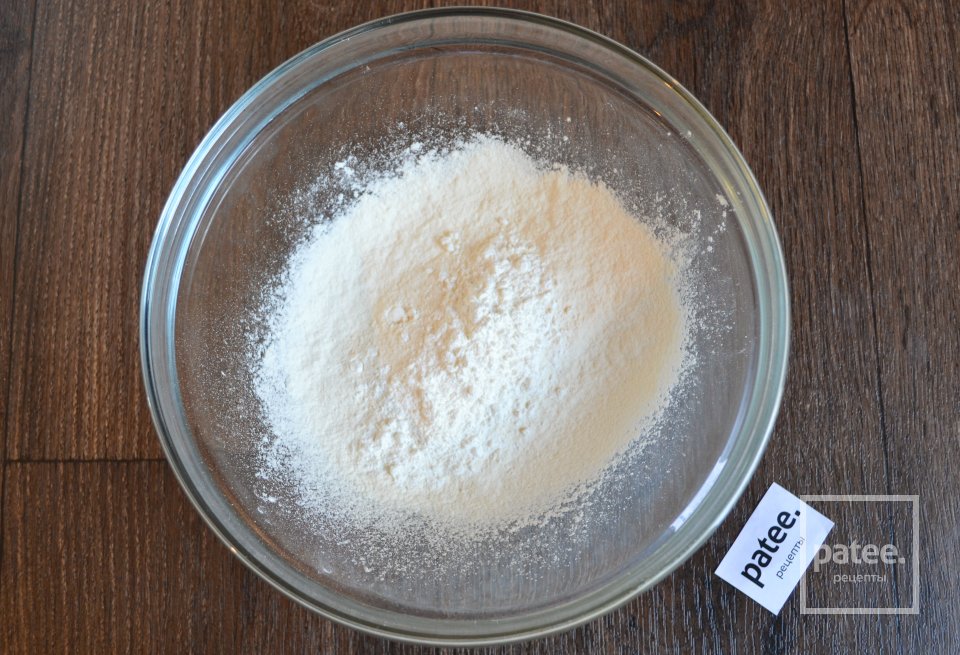 Крамбл с ежевикой и миндалем - Шаг 3