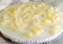 Ананасовый чизкейк