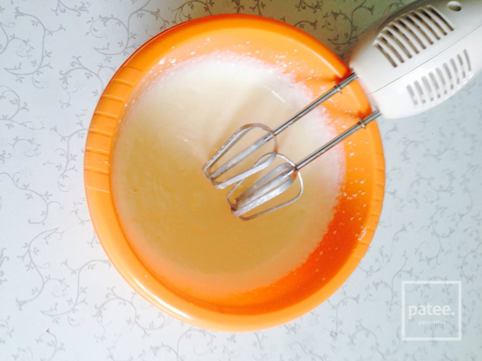 Ананасовый чизкейк - Шаг 3